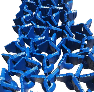 Ferramenta de Perfuração PDC de Alta Qualidade com Três Lâminas e Fundição para Perfuração de Poços de Petróleo e Peças de Máquinas de Mineração - Product Image 5