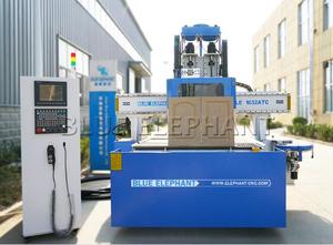 Haute Précision 3d cnc routeur coupe bleu éléphant bois machine cnc routeur 4 axes pour meubles armoire porte faisant à vendre - Product Image 4