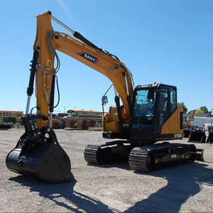 Oferta Especial: Excavadora de Orugas SY155U con Motor y Caja de Cambios de Alta Eficiencia, Cucharón de 0.63m, Potencia de 92KW, 1 Año de Garantía, Precio Económico, Excelente Estado - Product Image 1