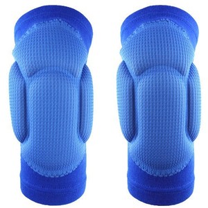 Shiwei Knee Pads Black L Size Shock Absorption For Hiking Fitness Roller Skating <b>Badminton</b> - Product Image 4