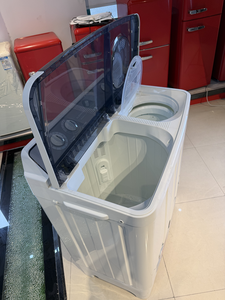 Lavatrice Semi-automatica a Doppia Vasca da 13KG di Grande Capacità per Uso Domestico e Alberghiero - Product Image 3