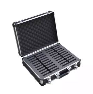 Caja de herramientas pequeña de aluminio personalizada, impermeable y protectora, con espuma de poliestireno. - Product Image 1