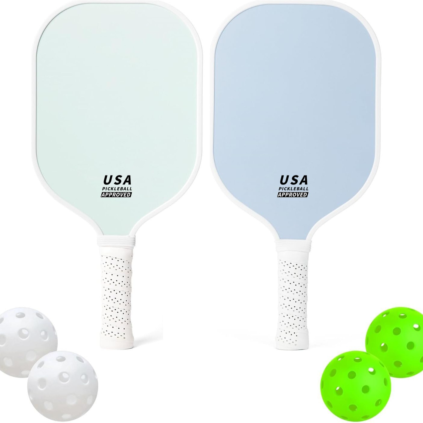 High Quality Durable Eco-Friendly Lightweight Honeycomb Core USA Pickleball Approved Portable Rack Support Children Adults