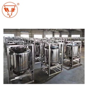 כימי מזון מדינה נירוסטה 304 תוף חבית טנק למעלית סטטי מיקסר מטלטלין אחסון טנקים - Product Image 3