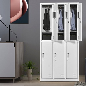 ตู้เก็บของไลก้า 4 ชั้น พร้อมกุญแจล็อค สำหรับใช้ในสำนักงาน - Product Image 2