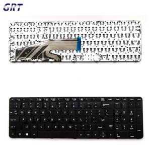 Clavier d'ordinateur portable Sunrex pour HP 450 G3 455 G3 470 G3 US 9Z.NCGBQ.301 837551-001 - Product Image 1