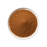 Poudre d'herbe naturelle Lingzhi de qualité alimentaire, extrait de Ganoderma Lucidum, extrait de champignon Reishi