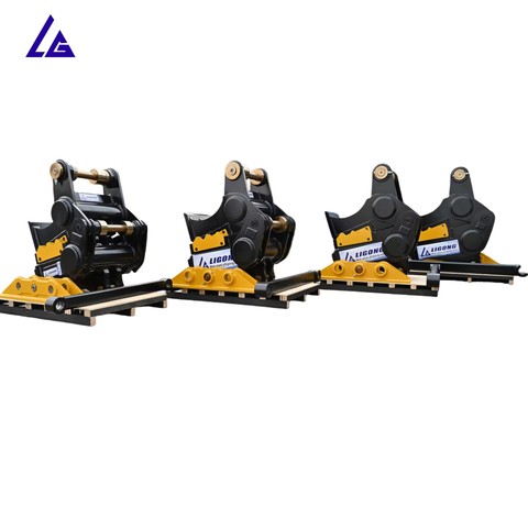 Excavator Concrete Pulverizer Attachment | Mechanical Type | Strong Crushing Jaw for Demolition | CE Certified