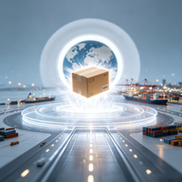 Entreprise de logistique, transitaire vérifié par Alibaba, agent d'expédition FBA DDP par air et par mer de Chine vers les États-Unis