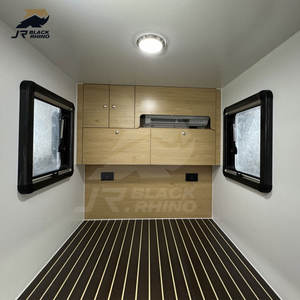 Remolques para Acampar en Cualquier Lugar, Remolques para Campistas, Remolque de Viaje, <span class=keywords><strong>Interior</strong></span> de Autocaravana para Acampar a Largo Plazo - Product Image 5