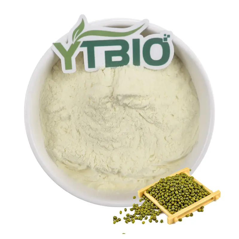 Ybio Cung Cấp Protein Đậu Xanh Cô Lập Bột Đậu Xanh 85% Mung Protein Đậu