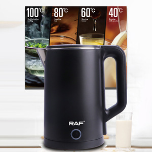 กาต้มน้ำไฟฟ้าแบบสองชั้น รุ่นใหม่ ขนาด 2.3 ลิตร กาต้มน้ำร้อน กาต้มชา - Product Image 2