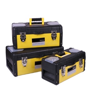 14/17/19 inches high quality Stainless Steel Repair Household Reinforced Plastic Steel Tool Box