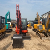 Excavatrice Kubota d'occasion Kx163, mini-excavatrice Kubota d'occasion Kx163-5, excavatrice Kubota d'occasion Kx163