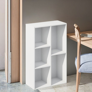 Best Selling Modern Mini Kids <strong>Bookshelf</strong> and Toy Storage Cabinet Small <strong>Long</strong> Baby Furniture for Home or Apartment - Product Image 1
