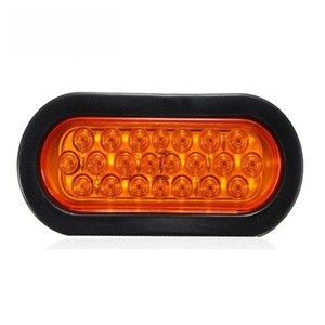 Feu arrière latéral LED pour camion, feu stop, feu de recul, feu de position, feu de conduite, accessoires pour remorque et véhicule tout-terrain 24V 6000LM - Product Image 4