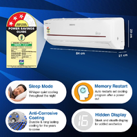 Climatiseur Inverter Split Voltas 1,5 Tonnes 3 Étoiles de Haute Qualité, Meilleures Ventes (Cuivre, 4-en-1, Modes Réglables, Super Domestique)
