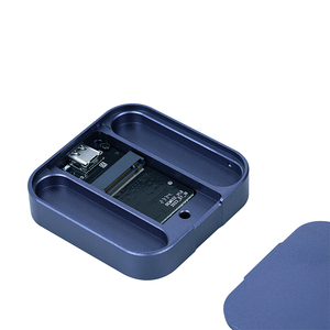 VCOM Magnetic Enclosure SSD External Portable Hard Drive Aluminium <span class=keywords><strong>USB</strong></span> C to M.2 2230 NVME SATA 10Gbps for Phone - Product Image 1