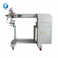 Machine de soudure d'air chaud de PVC intégrée avec le cachetage chaud de couture de cale pour des gonflables de bâche