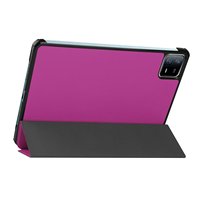 Étui pliable fin de conception haut de gamme pour tablette Xiaomi Pad 6 Pro 11 pouces 2023, housse intelligente offrant une construction légère