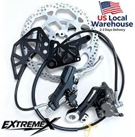 Electric Motorcycle Rear Brake Assembly Disc Bracket System Fit Talaria Surron Hyper Bee Light Bee Ultra Bee