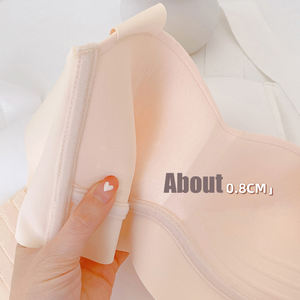 FINETOO-Sous-vêtements de sport sans couture pour petites poitrines pour femmes, soutien-gorge d'été mince pour filles - Product Image 5