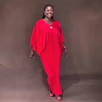 Robe Bubu pas chère robe africaine robe ethnique plissée Boubou femme cape crochet bassin africain robes riches