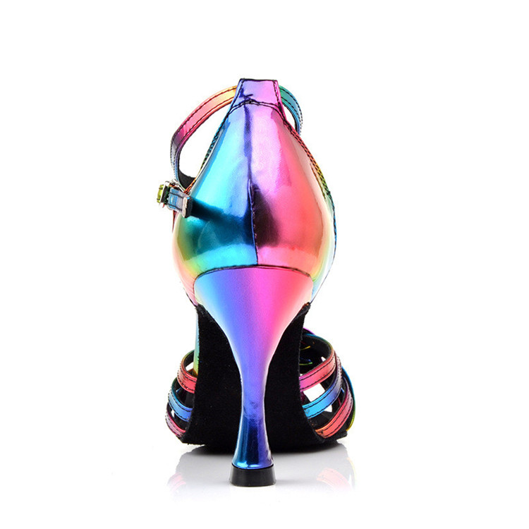 Women Latin Dance Shoes Ballroom Tango Jazz Dancing Shoes High Heel Sandals Wholesale