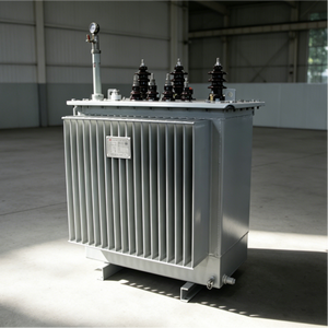 Transformador de Potencia Trifásico S20 200-500kVA, Lleno de Aceite, Bobinado de Baja Pérdida, Totalmente Sellado para Uso Industrial en Exteriores IP54, 50/60Hz - Product Image 1