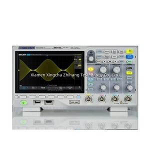 Osciloscopio Siglent Dingyang HD Super Fluorescente de 200MHz y 4 Canales, 2GSa/s, Instrumento de Medición Electrónica de 200MHz - Product Image 1