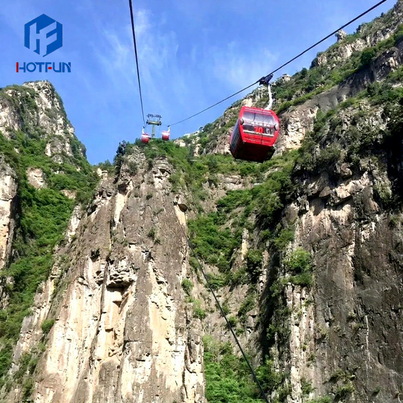 Exciting Adventure Outdoor Ziplines Scenic Spot