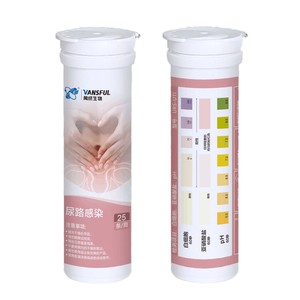 Tiras Reactivas Vansful Uti, 25 Unidades, Método de Oro Coloidal, Uso Doméstico y Clínico - Product Image 5