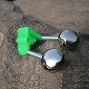 Campanas de Pesca Aohu, Alarma Doble de Metal para Pesca en Roca en el Océano - Product Image 2