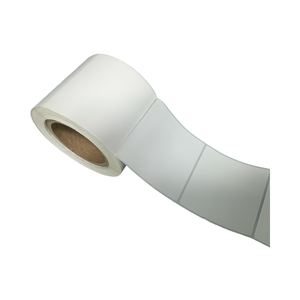 <strong>FASSON</strong> High Adhesion PET Vinyl Blank Label <strong>Stickers</strong> for Mobile Phones Cameras Computers Egg Carton Industrial Promotion Grocery - Product Image 2