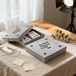 Cartes de jeu personnalisées avec impression personnalisée, inspirées des affirmations positives, avec boîte, jeu de <span class=keywords><strong>tarot</strong></span>, cartes de jeu personnalisées pour enfants - Product Image 2