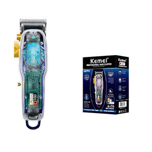 Kemei 2025 + PG increíble producto Kemei Trimmer nuevo producto Ideas transparente fabuloso pelo Trimmer - Product Image 6