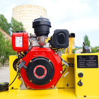 3 t nouveau rouleau compresseur vibrant à double tambour de Chine machine à rouleaux moderne pour route mini compacteur rouleau compresseur prix