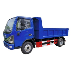 Camión Volquete Dongfeng Pequeño de 5 Toneladas a Bajo Precio, Camión Volquete 4x2 de 6 Ruedas en Venta - Product Image 5