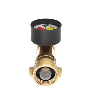 Régulateur <span class=keywords><strong>de</strong></span> <span class=keywords><strong>pression</strong></span> <span class=keywords><strong>d</strong></span>'<span class=keywords><strong>eau</strong></span> en laiton pour camping-car, régulateur <span class=keywords><strong>d</strong></span>'<span class=keywords><strong>eau</strong></span> à haut <span class=keywords><strong>d</strong></span>ébit avec filtre et manomètre pour camping-car, caravane, système <span class=keywords><strong>de</strong></span> plomberie - Product Image 2