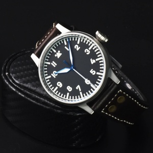 Hruodland 2025 New pilot Pt5000 Men's Automatic <b>Mechanical</b> <b>Watch</b> Illuminated C3 Sapphire Waterproof 10 Bar Reloj - Product Image 6
