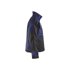 Blaklader เสื้อแจ็คเก็ตทำงานช่างฝีมือ406318608999S สีน้ำเงินเข้ม/สีดำ-EAN แจ็คเก็ตทำงาน7330509268384 - Product Image 5