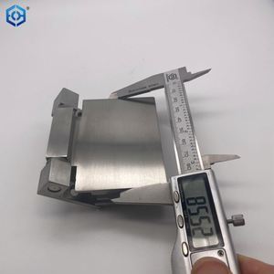 Charnière de porte en verre à 90 degrés en acier inoxydable durable sans cadre - Product Image 3