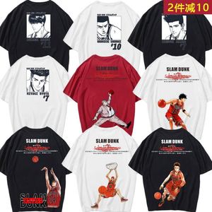 24 styles de chemises Slam Dunk, costumes de cosplay, costumes Suzume, t-shirts d'anime pour Comic Con - Product Image 2