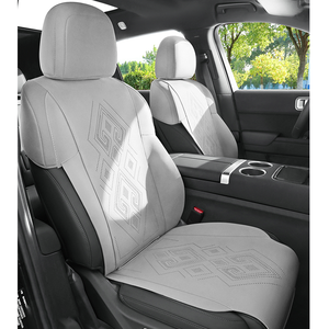 ปลอกหุ้มเบาะรถยนต์ลายธงชาติเบลเยียมแบบกำหนดเองสำหรับรถยนต์ Lixiang L8 L9 ผลิตจากโพลีเอสเตอร์หลากสี - Product Image 4