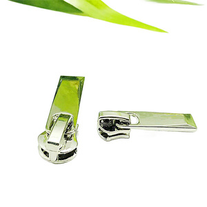 Nhà Máy hengda tùy chỉnh dây kéo <span class=keywords><strong>puller</strong></span> dây trượt kim loại Zip Ant, bạc tự động khóa NW <span class=keywords><strong>puller</strong></span> không có 5 kích thước lớn dây kéo đầu - Product Image 3