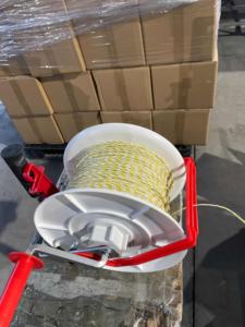 بكرة تروس 3: 1 مع شريط سلكي من البولي لريانة الكهربائية بكرة تروس - Product Image 5