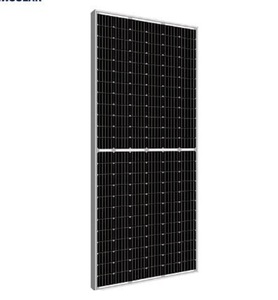 แผงโซลาร์เซลล์ชนิดโมโนคริสตัลไลน์ประสิทธิภาพสูง 650W |   แผงโซลาร์เซลล์แบบสองหน้าขนาด 210 มม. แบบกระจกสองชั้นครึ่งเซลล์ |   ระบบแผงโซลาร์เซลล์แบบโมโน 600 วัตต์+ - Product Image 4