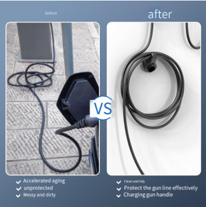 Mandzer EV-Ladegerät halter, tragbares Wand anschluss holster, Elektroauto-Kabel organisator für Ladestation Typ 2 - Product Image 6