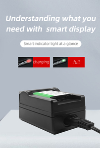 Chargeur de batterie NP-45 EN-EL10 D-Li63 D-Li108 NP-80 Klic-7006 Li-40B Li40B Li-42B Li42B pour <span class=keywords><strong>Olympus</strong></span> FUJIFILM Casio Pentax - Product Image 4