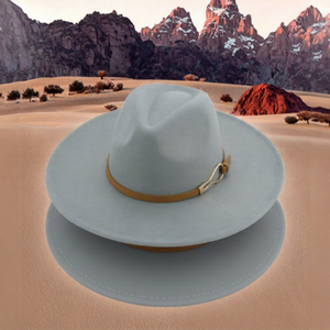 Chapeau de cowboy avec logo imprimé, nouveau design hiver, chapeaux Fedora pour femmes, vente en gros 2026, chapeaux de cowboy pour hommes avec cordon coupe-vent - Product Image 3